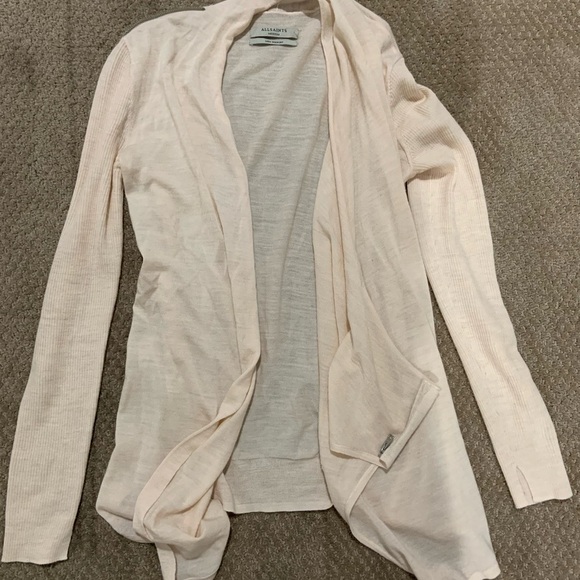 ALL SAINTS “DRINA” CARDIGAN SIZE MEDIUM - Picture 4 of 7